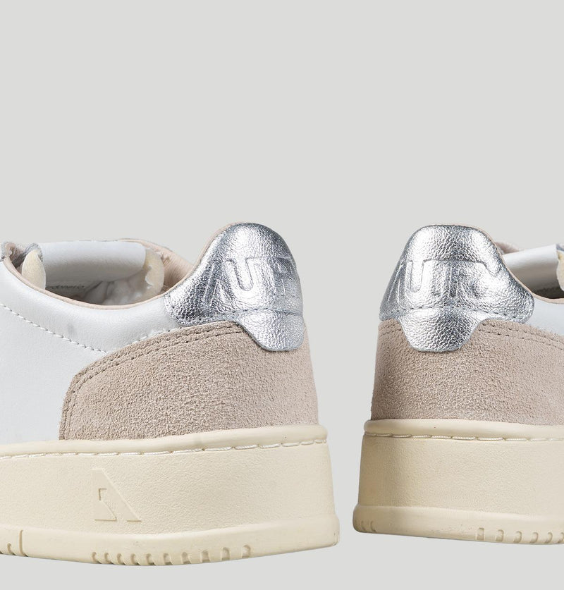 Autry Medalist Low AULW LS74WHT/SILVER autry 