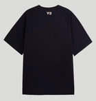 Y3 Raw Edge 3 Stripes Short Sleeve Tee KQ9793 RE 3S SS TEEBLACK Y-3 