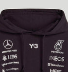 Y-3 Mercedes Team Hoodie KR2392 BLACKBLACK Y-3 