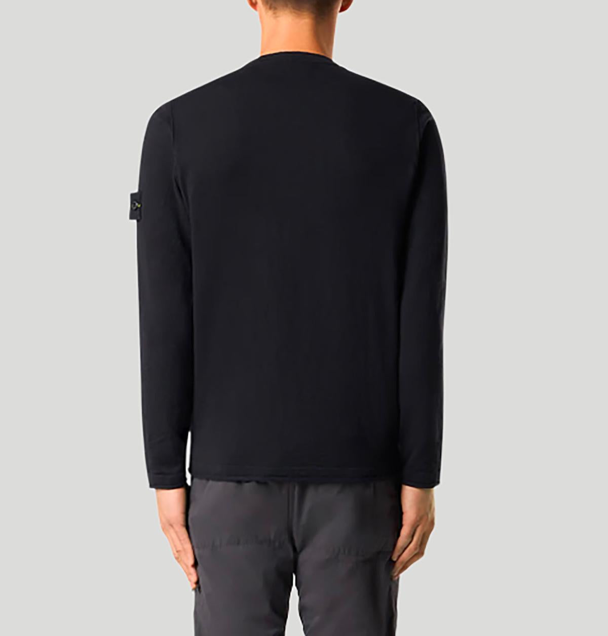 Stone Island Organic Cotton And Nylon L1S155100052 S00B0V0029 stone island 