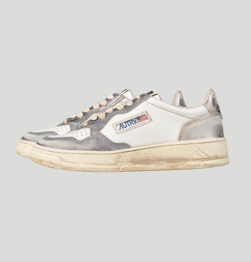 Autry Medalist Low Super Vintage AVLW MT09OLDSILV/PLAT autry 