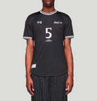 Y-3 Classic Logo Tee KS5122 FTBL BLACKBLACK Y-3 