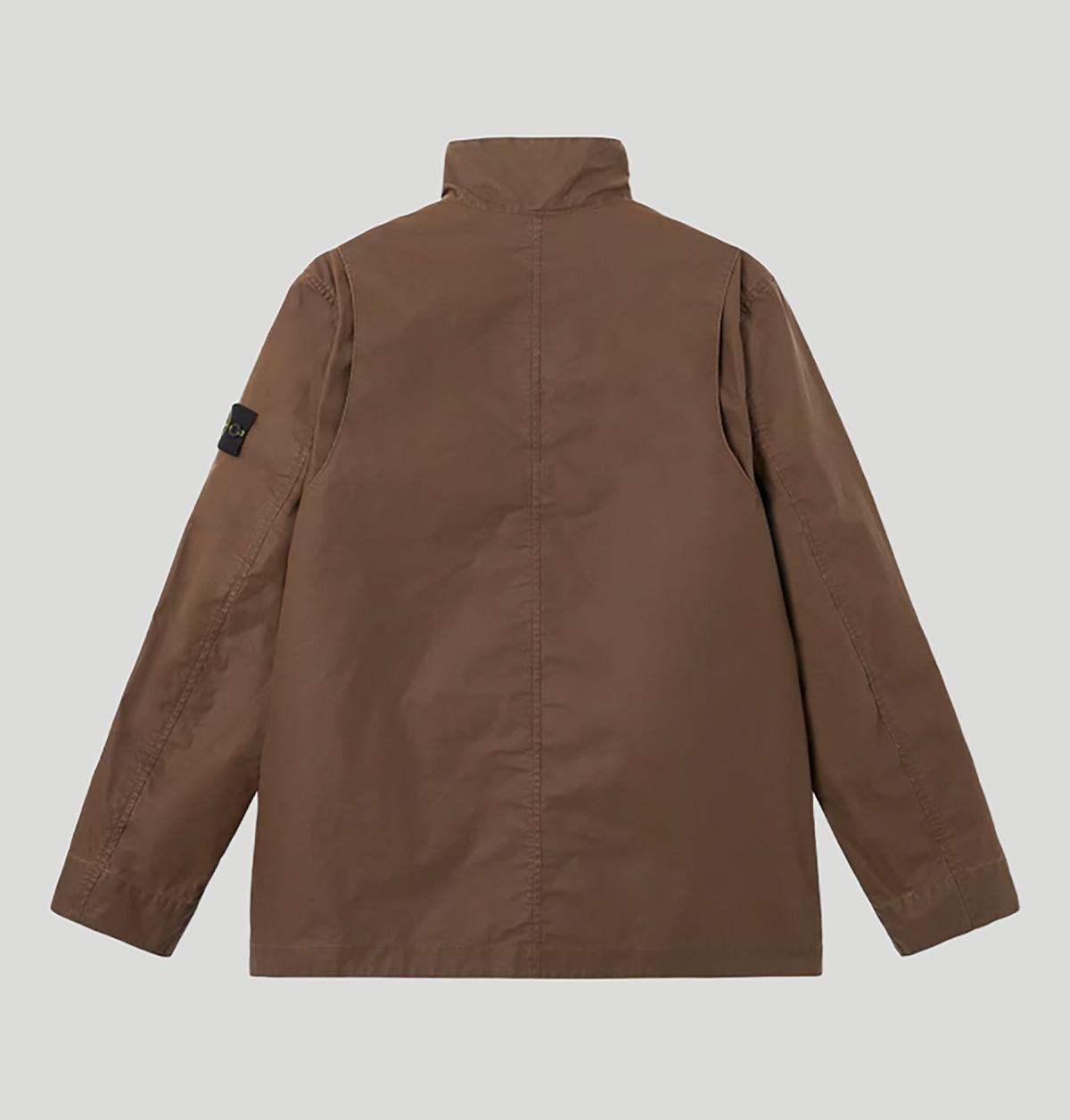 Stone Island Waxed Prima Cotton-Tela Jacket L1S154100024 S0290V007C stone island 