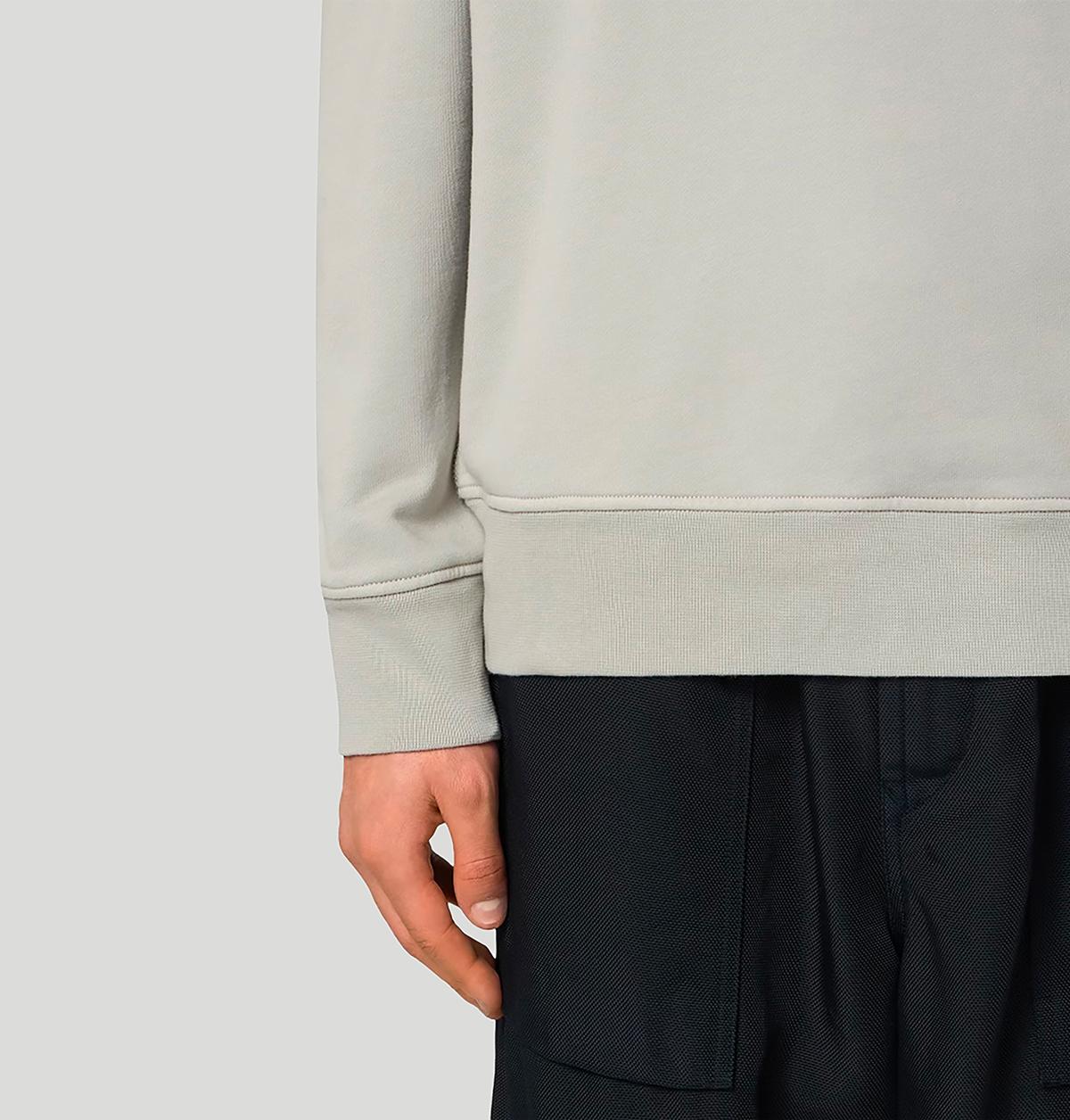 Stone Island Organic Cotton Fleece L1S156100061 S0051V0061 stone island 