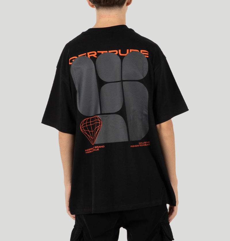 Gertrude Tayc H25TAYC TEE SHIRTBLACK gertrude 