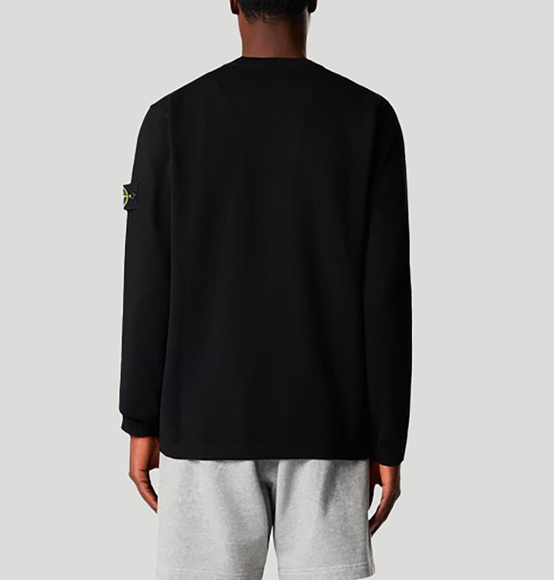 Stone Island Organic Cotton Knit Polo L1S155100024 S01B2V0029 stone island 