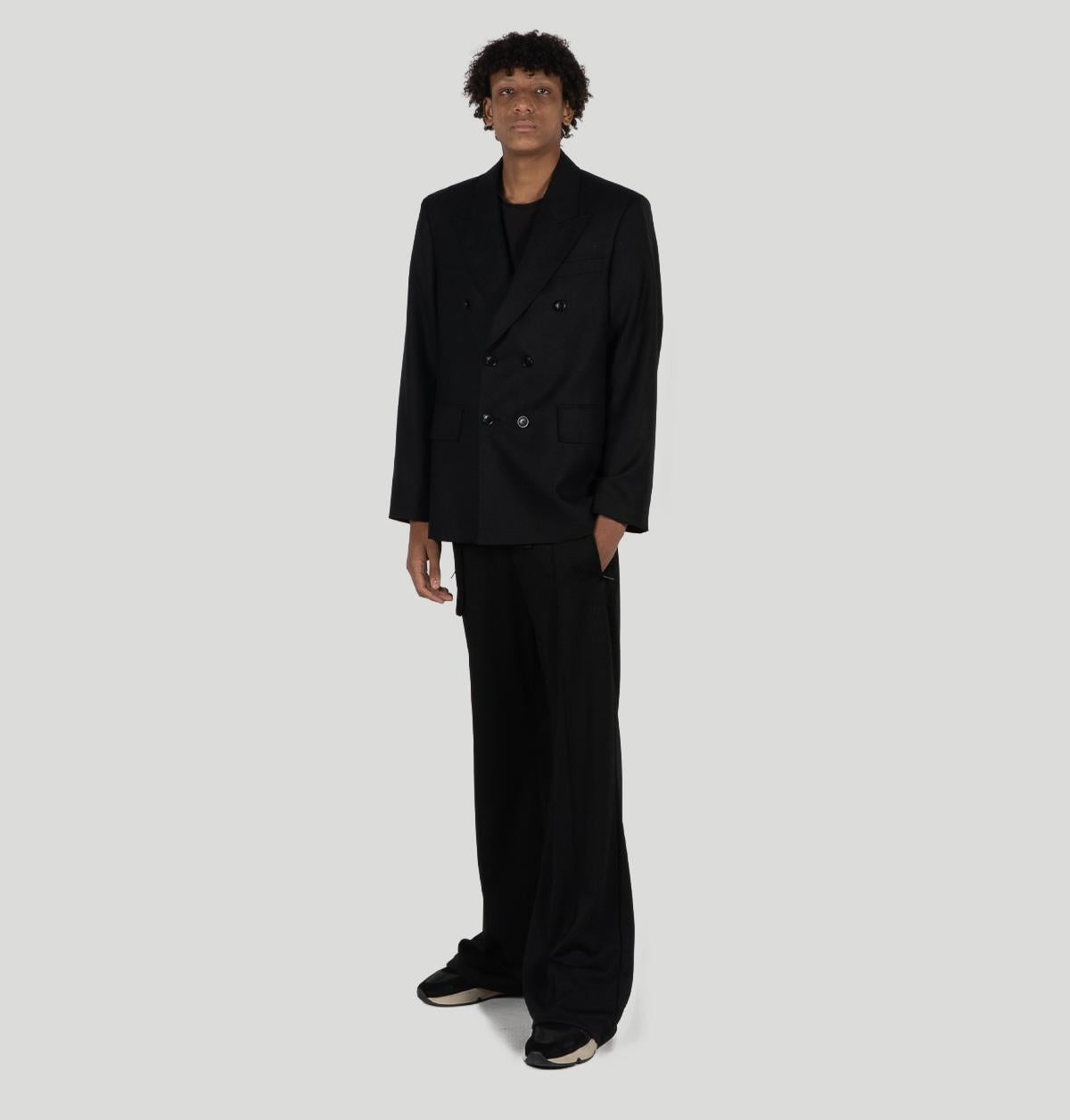 Our Legacy Unconstructed Double-Breasted M4200DBBP UNCONSTRUCTED DB BLAZER OUR LEGACY 