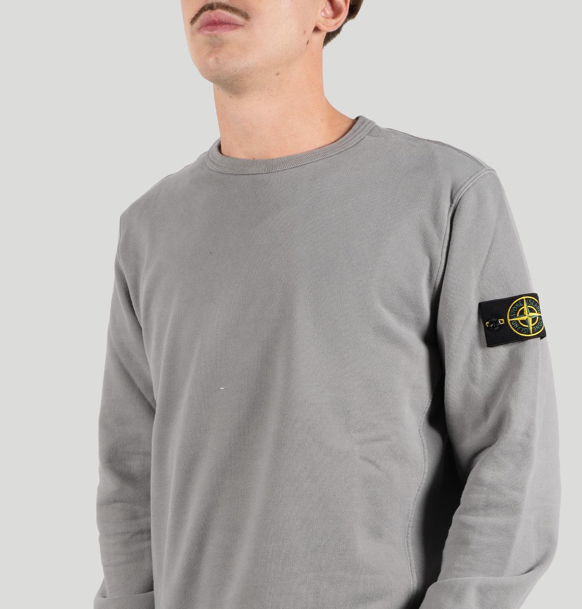 Stone Island Brushed Organic Cotton Fleece K2S156100028 S0A20V006B stone island 
