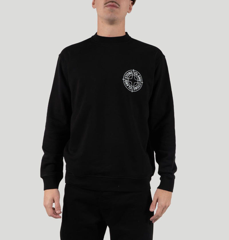 Stone Island Brushed Organic Cotton Fleece L1S156100001 S0283V0029 stone island 