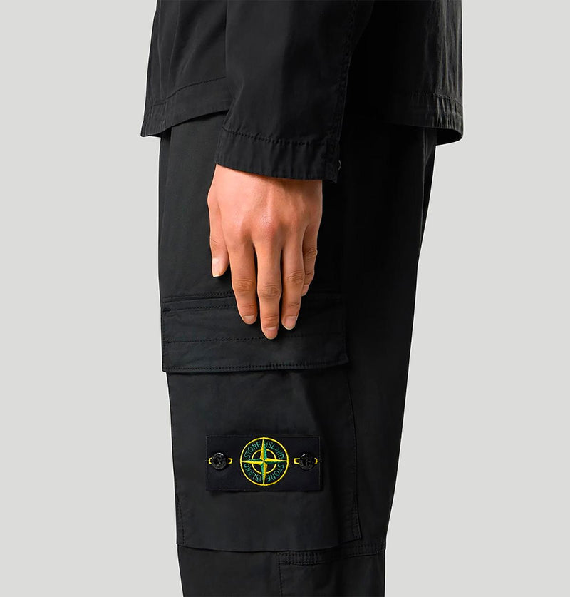 Stone Island Stretch Organic Cotton Twill L1S153100032 S0A10V0029 stone island 