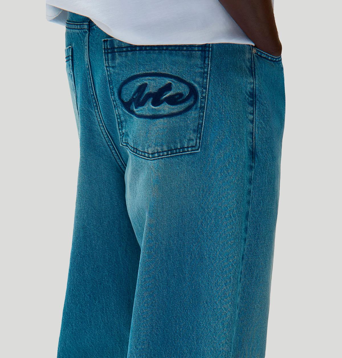Arte Circle Logo Pocket Pants SS26171P DENIM BLEACH488 arte 