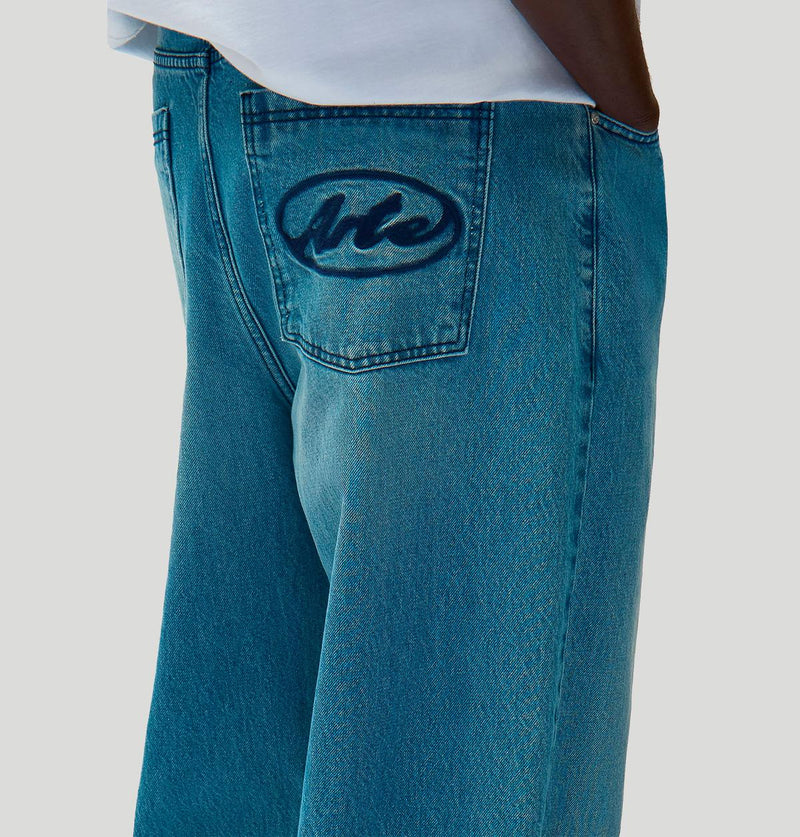 Arte Circle Logo Pocket Pants SS26171P DENIM BLEACH488 arte 