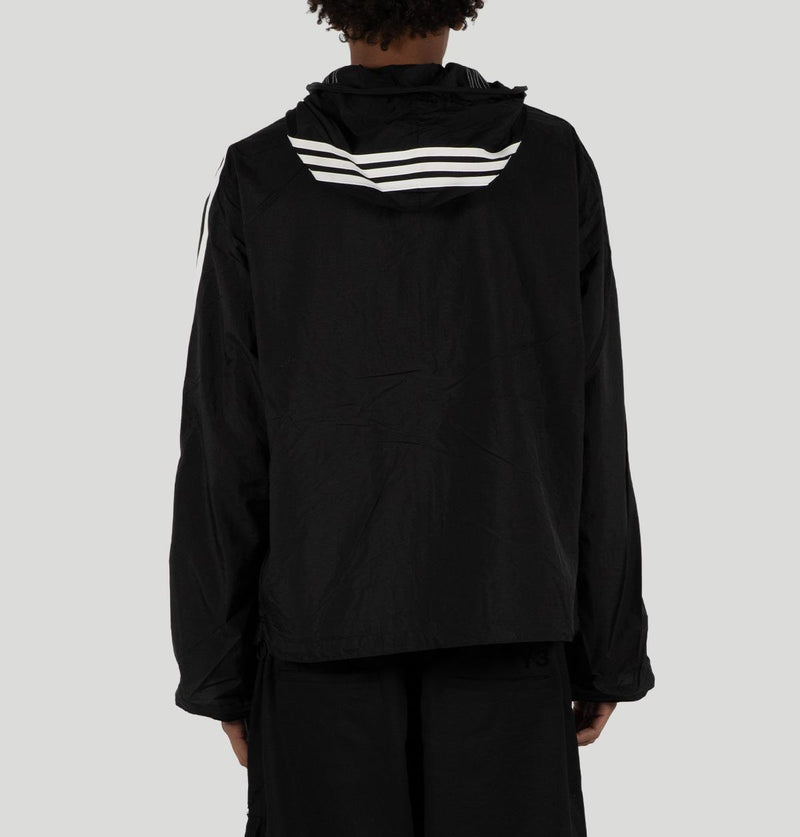 Y3 Nylon Wired 3 Stripes Track Top KF1085 NYL WIRE 3S TTBLACK Y-3 