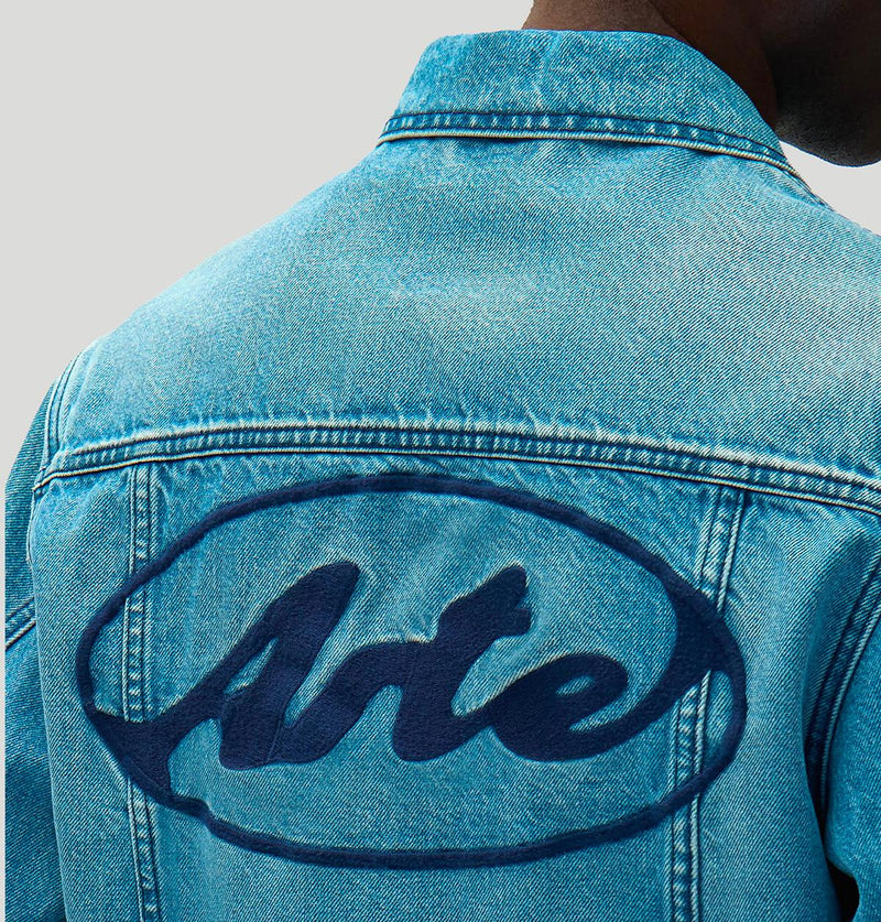 Arte Circle Logo Jeans SS26170J DENIM BLEACH488 arte 