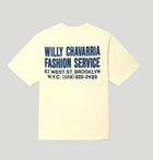 Willy Chavarria Fashion Services Standard Tee WCJSY0180 065MASA willy chavarria 