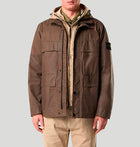 Stone Island Waxed Prima Cotton-Tela Jacket L1S154100024 S0290V007C stone island 