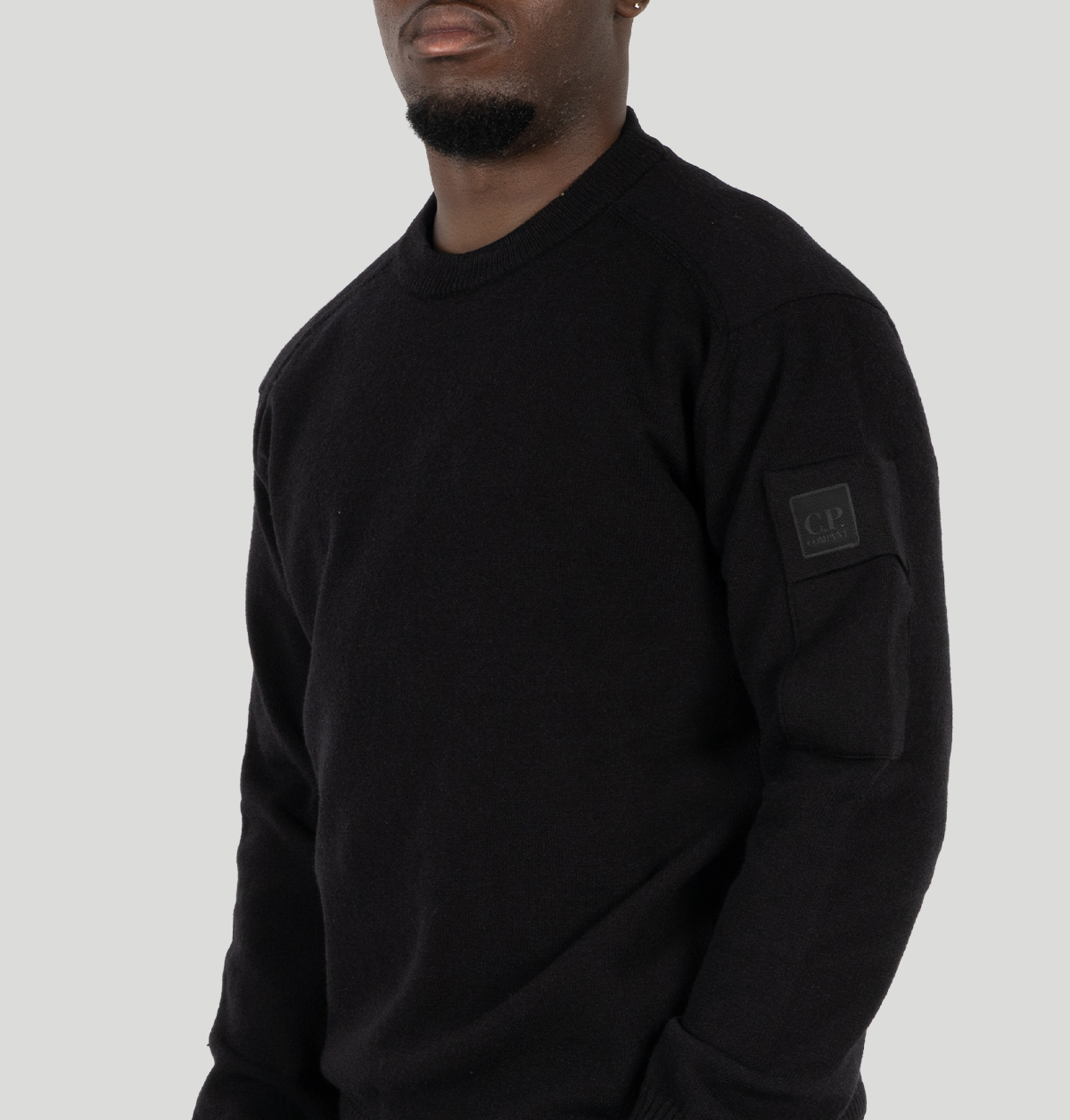 C.P. Company Metropolis Series Extrafine Merino Wool Crewneck 19CLKN060A 110427A999 C P company 