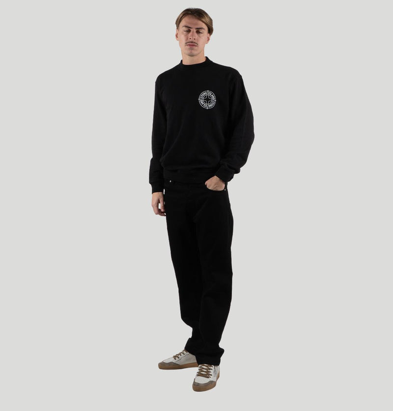 Stone Island Brushed Organic Cotton Fleece L1S156100001 S0283V0029 stone island 