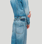 Maison Margiela Dstraight-Leg Cropped Jeans S50LA0245 S30561987 Maison Margiela 