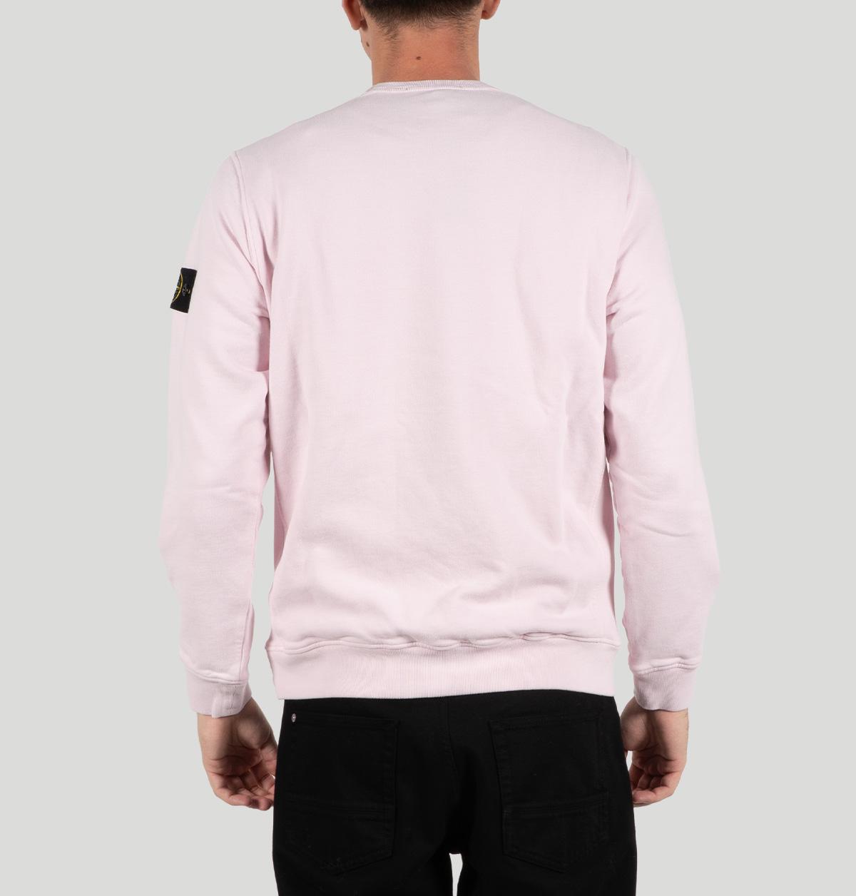 Stone Island Brushed Organic Cotton Fleece K2S156100028 S0A20V0080 stone island 