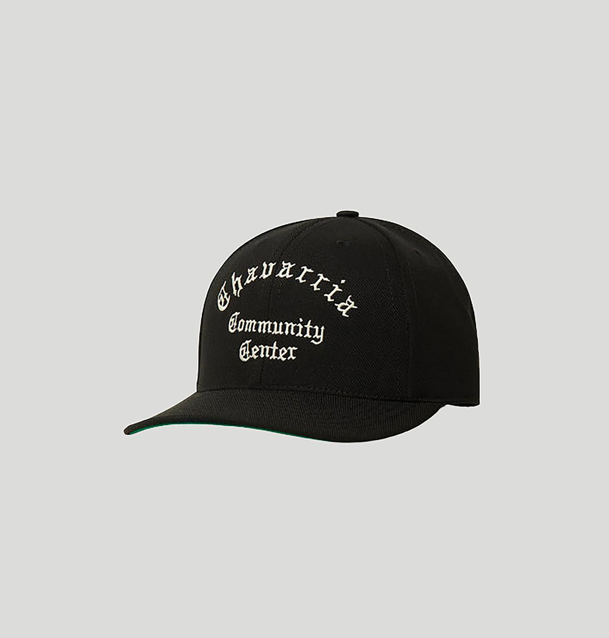 Willy Chavarria Chavarria Community Center Cap WCASC0082 001BLACK willy chavarria 