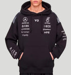 Y-3 Mercedes Team Hoodie KR2392 BLACKBLACK Y-3 