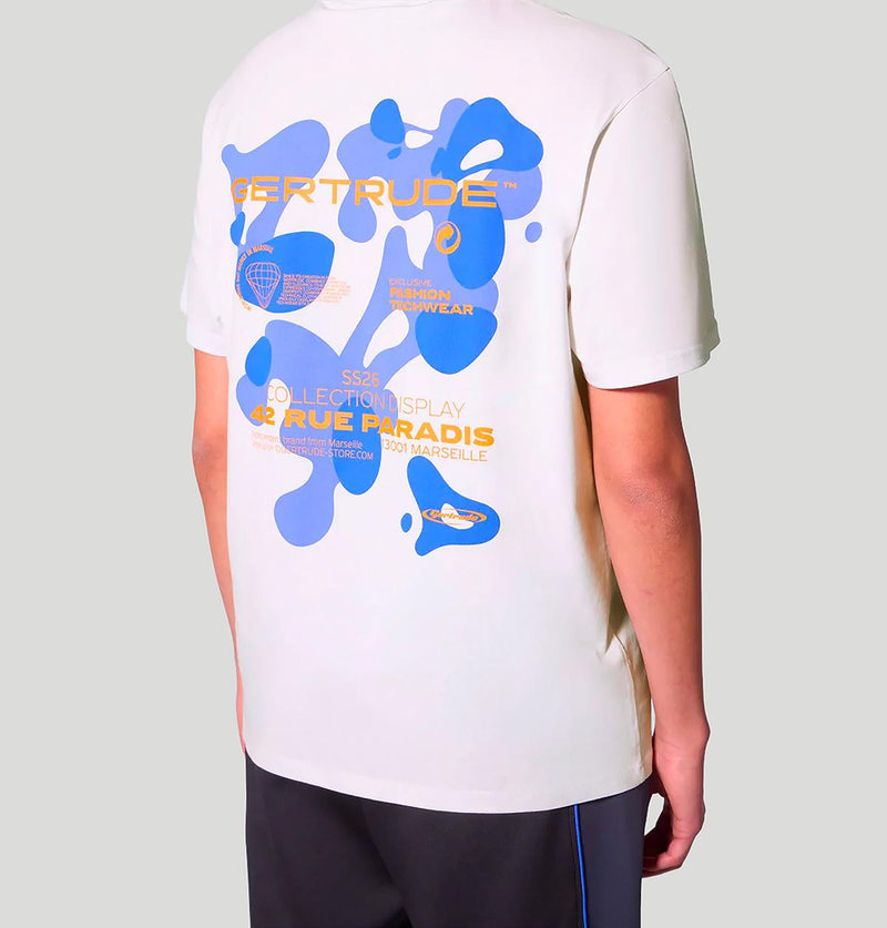 Gertrude Leonce Spot E26LEONCESPOT TEE SHIRTBLANC gertrude 