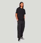 Y-3 Mercedes Logo Stack Short Sleeve Tee KR2373 BLACKBLACK Y-3 
