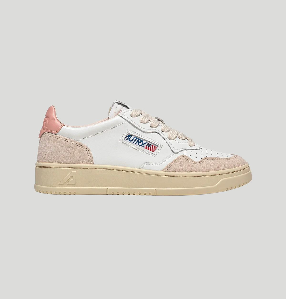 Autry Medalist Low AULW LS37LEAT/SUEDE autry 