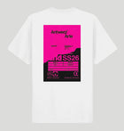 Arte Black Poster<BR/> SS26099T WHITE100 arte 