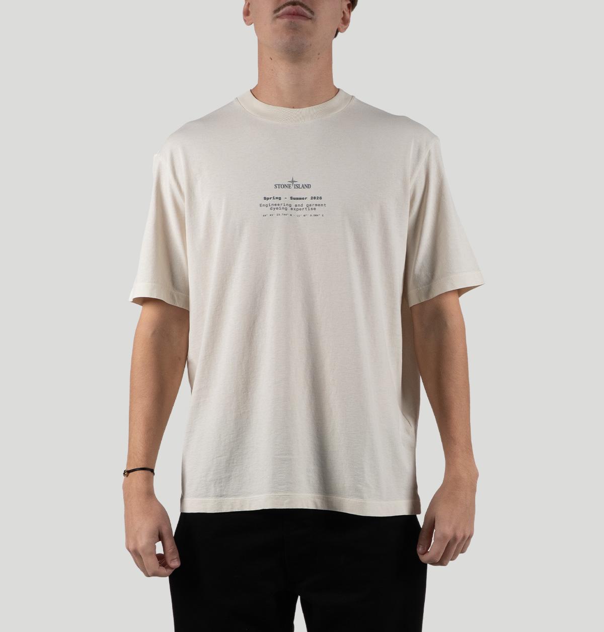 Stone Island Organic Cotton Jersey L1S152100001 S0285V0093 stone island 