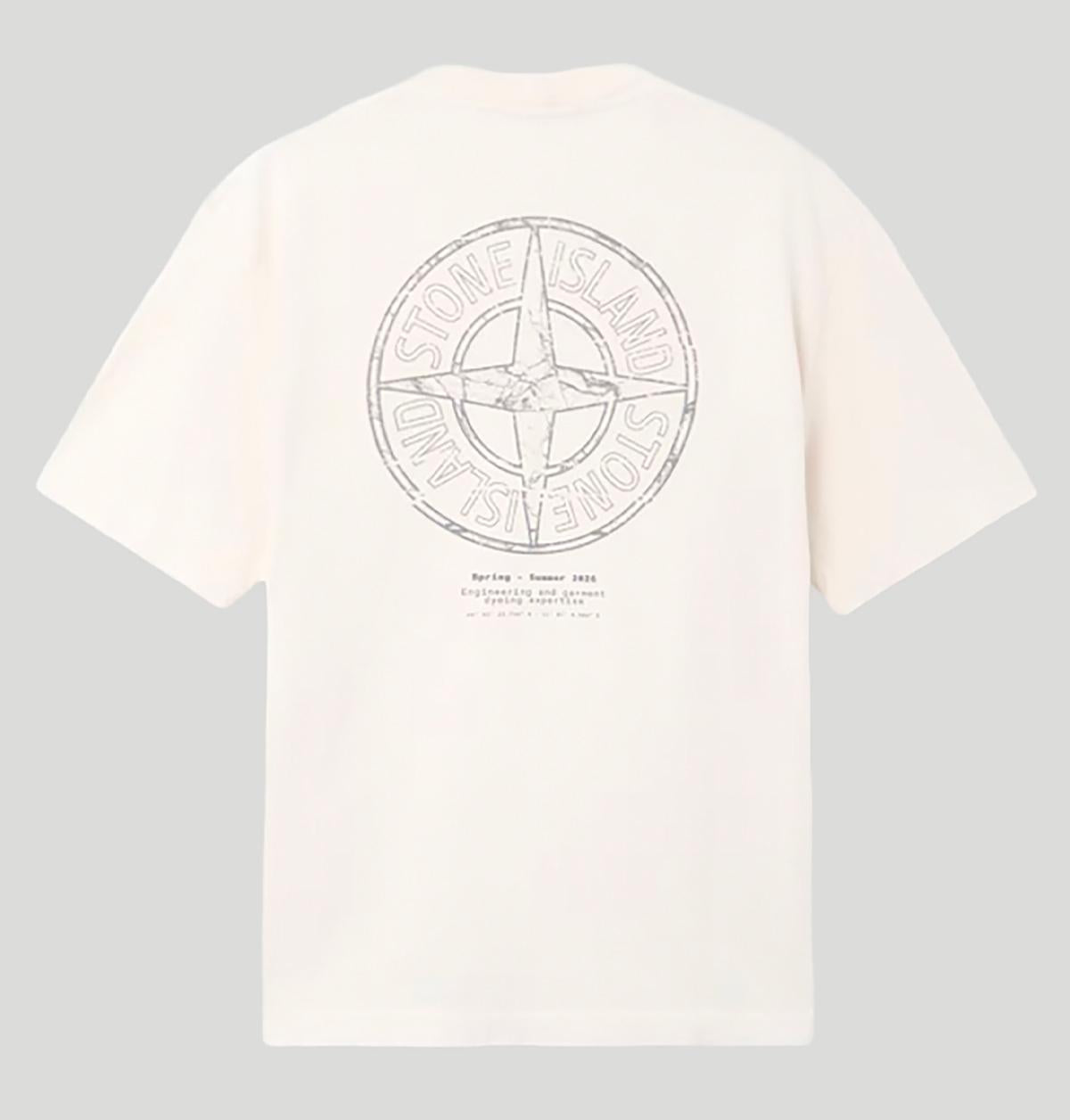 Stone Island Organic Cotton Jersey L1S152100001 S0285V0093 stone island 