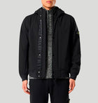 Stone Island Light Soft Shell-R E.dye® Technology In Recycled Polyester L1S154100118 S0A22V0029 stone island 