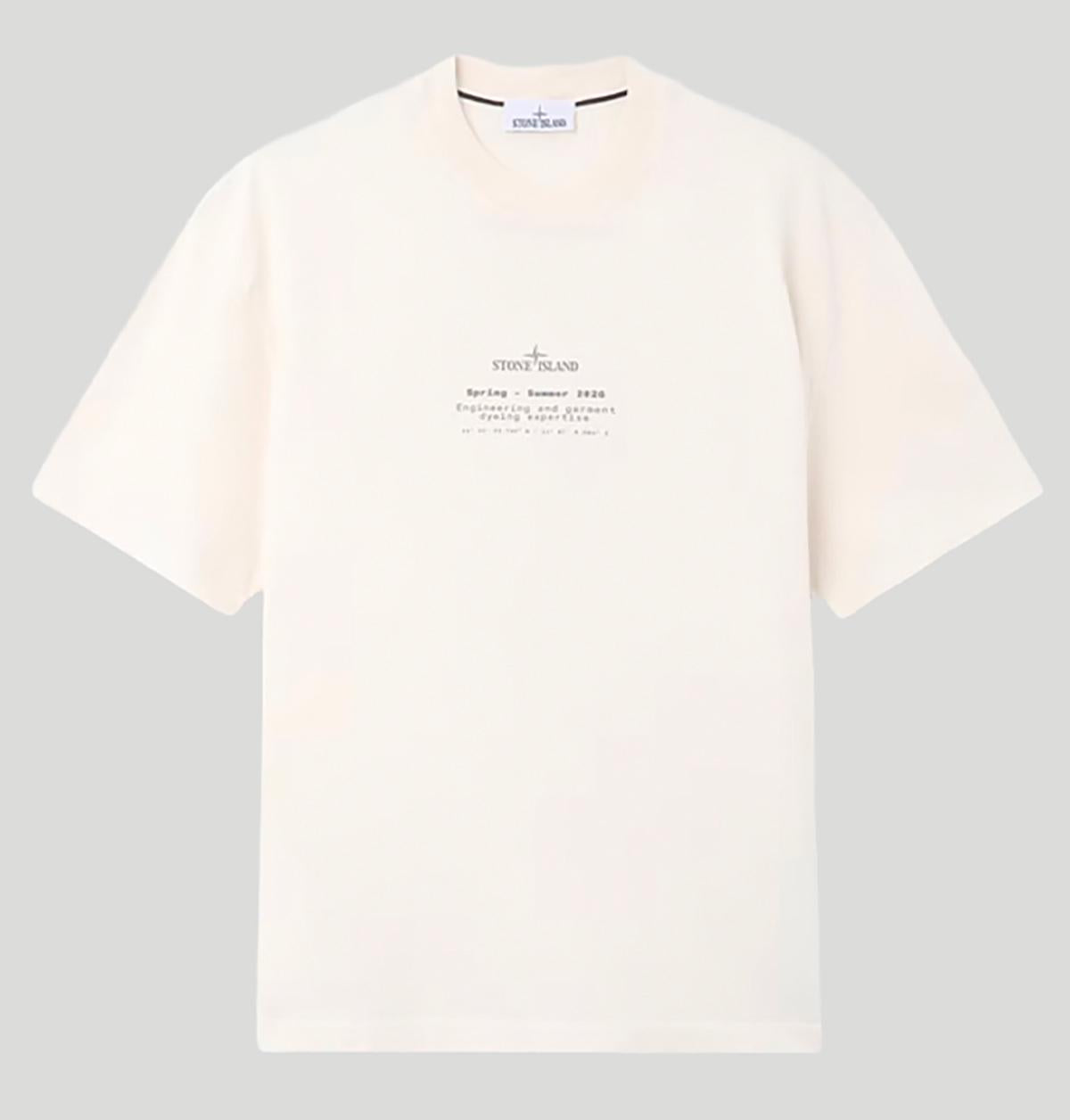 Stone Island Organic Cotton Jersey L1S152100001 S0285V0093 stone island 
