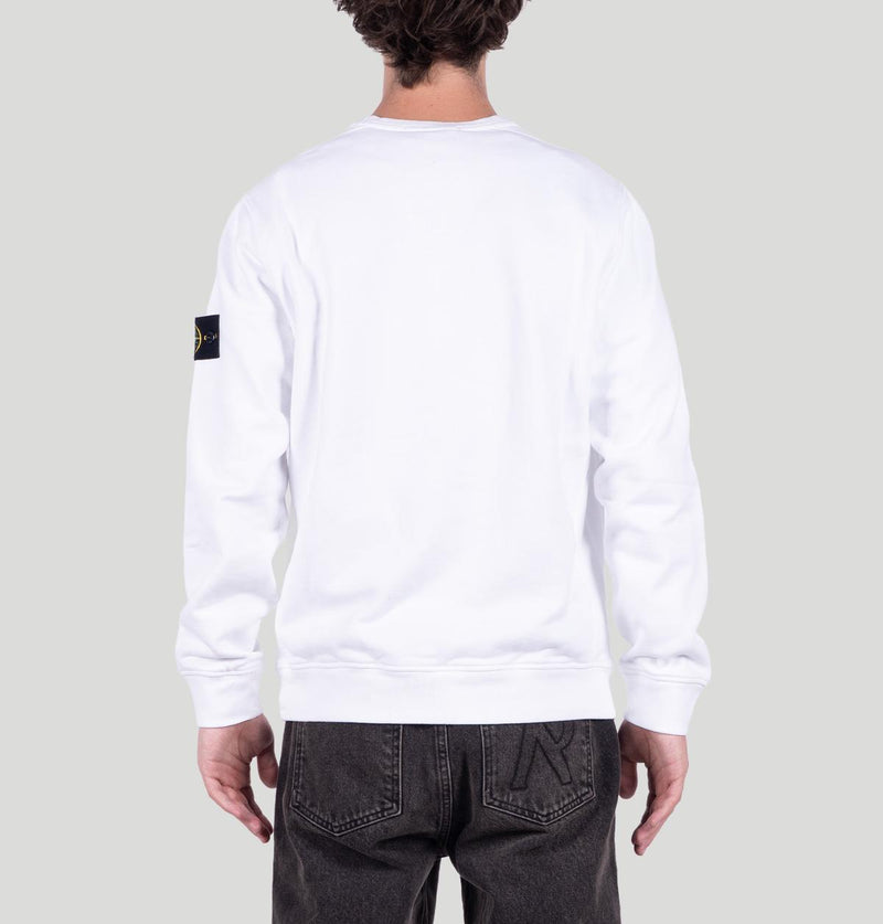 Stone Island brushed organic cotton fleece K2S156100028 S0A20V0001 stone island 