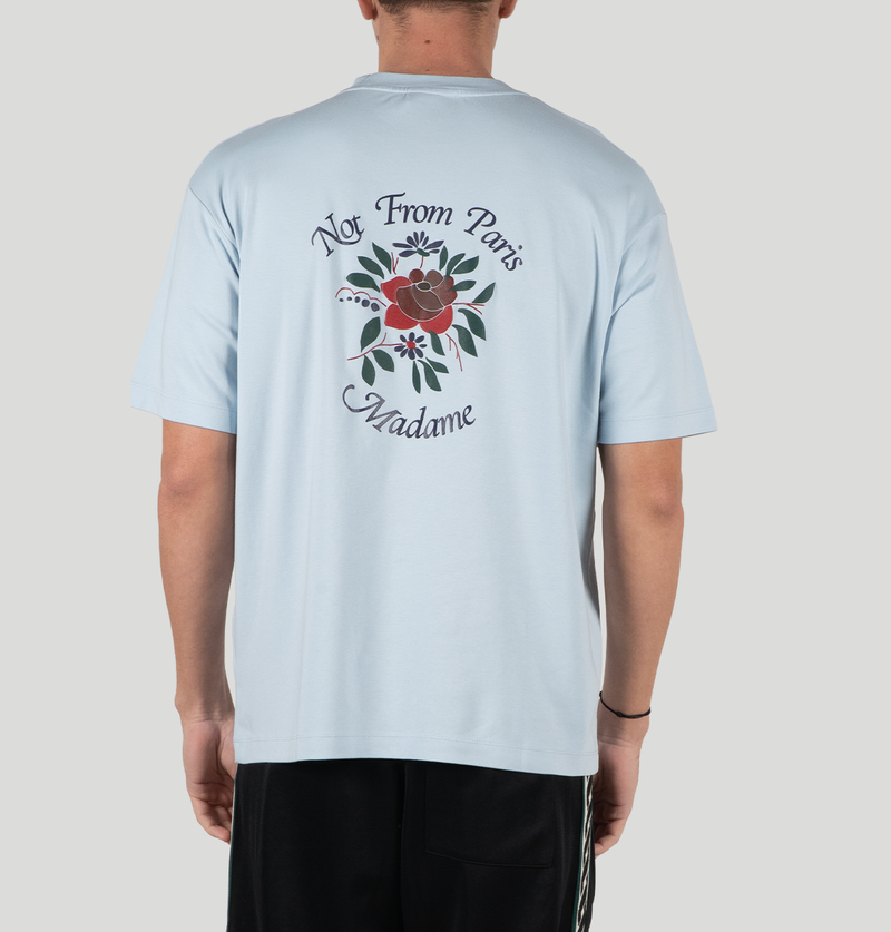 Drole De Monsieur Slogan Rose TS209 CO002LBE drole de monsieur 