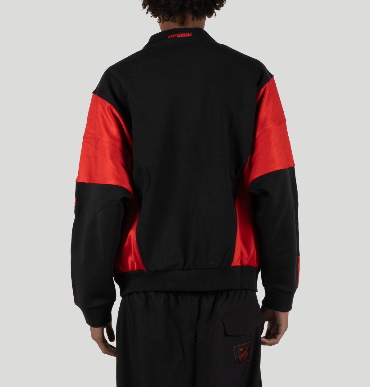 Adidas Originals X Willy Chavaria Watson Villee KD9347 WATSONVILLEBLACK/RED adidas X WILLY CHAVARRIA 