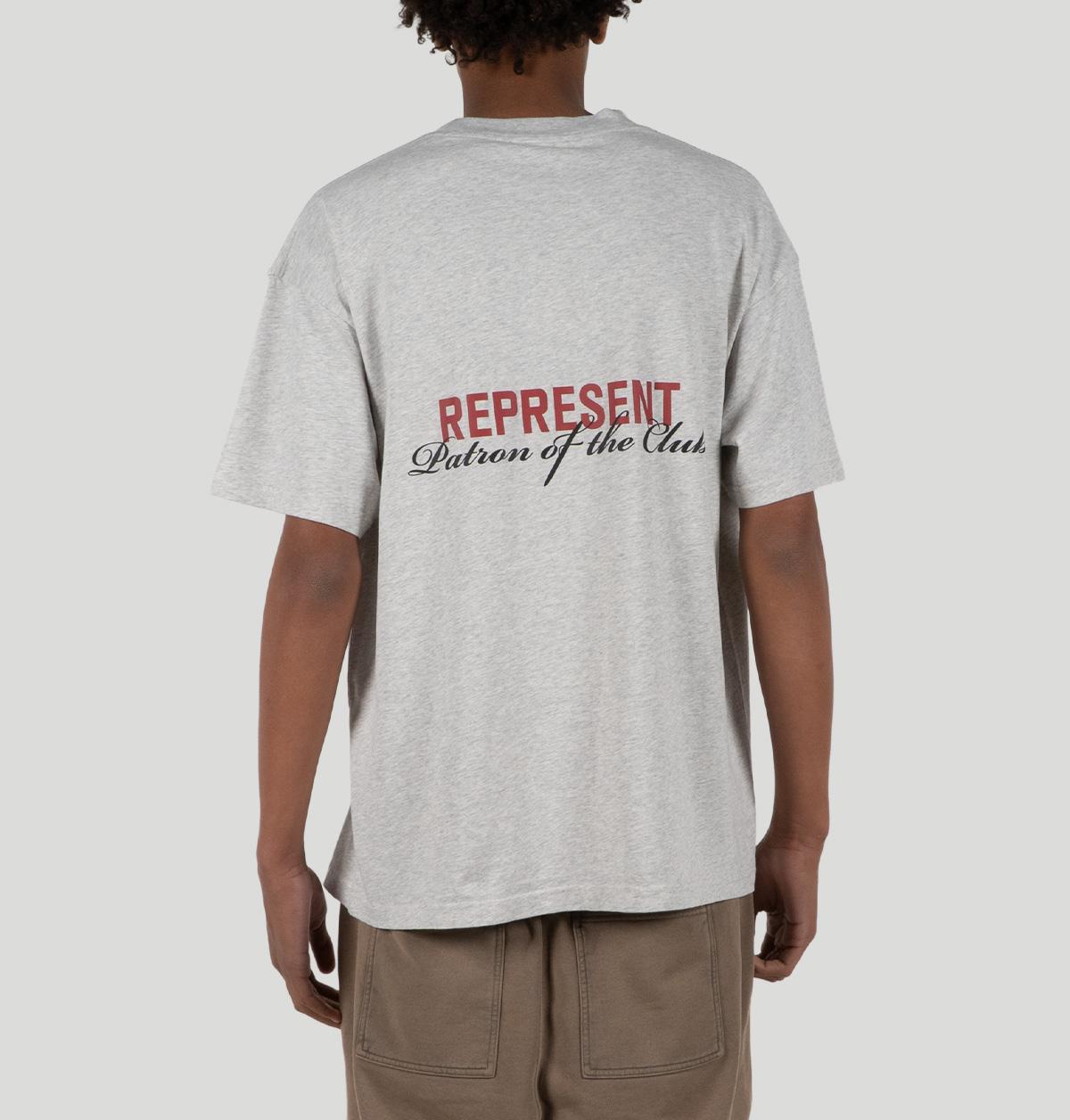 Represent Patron Of The Club MLM4274 CREAM MARL30 REPRESENT 