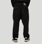 AMI Carrot Oversized Trousers H25HTR121 CO0131ANTHRACITE ami 