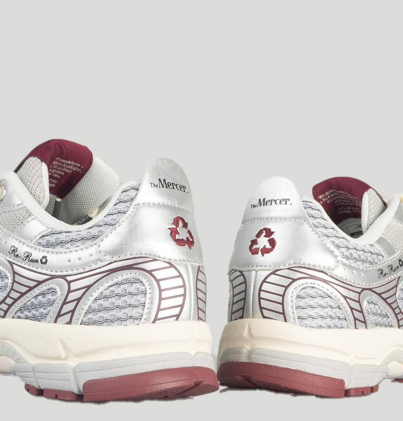 Mercer The Re-Run Twin Mesh W0801 973GREY/RED MERCER 