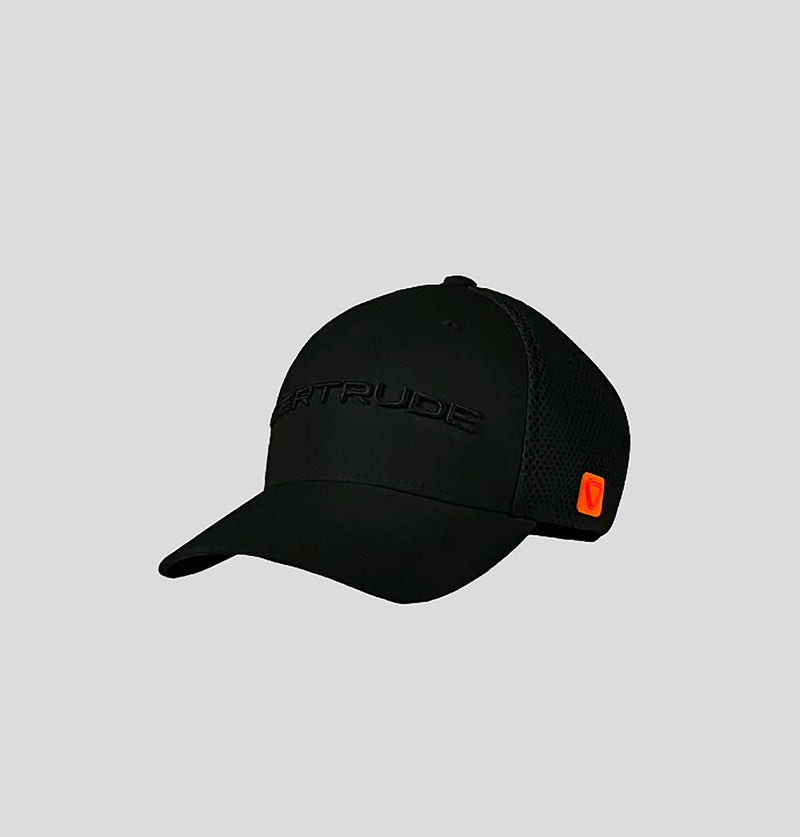 Gertrude Benja E26BENJA CASQUETTEBLACK gertrude 