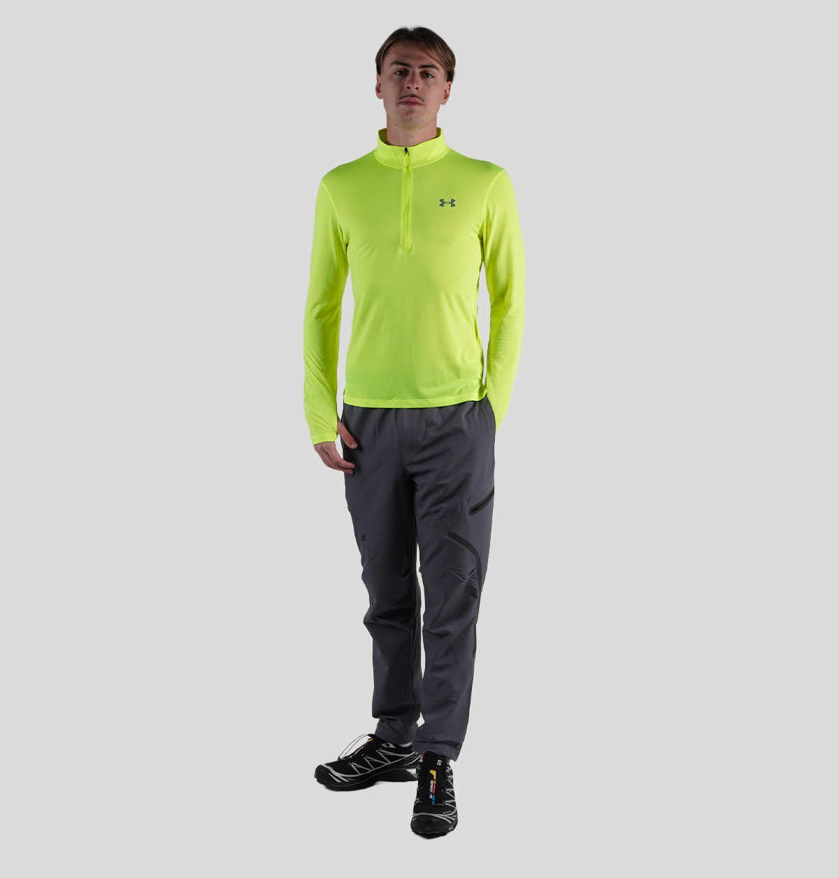 Under Armour Launch 1/4 Zip 6005542 731YLW Under armour 