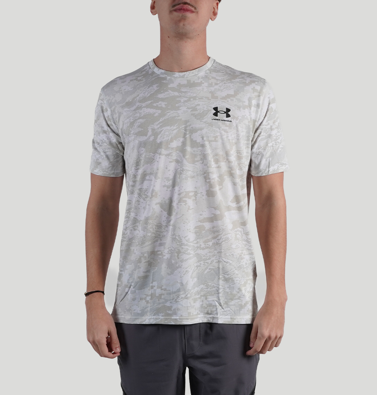 Under Armour Abc Camo Short-Sleeve 1357727 100WHT Under armour 