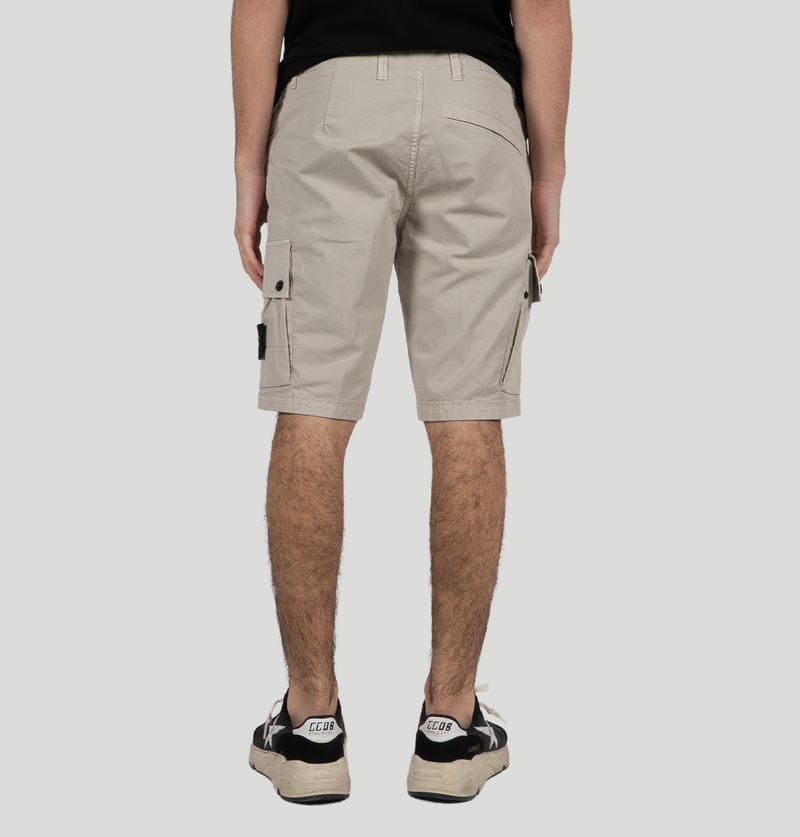 Stone Island Bermuda Shorts With Logo<BR/> L1S15L100019 S0A10V0061 stone island 