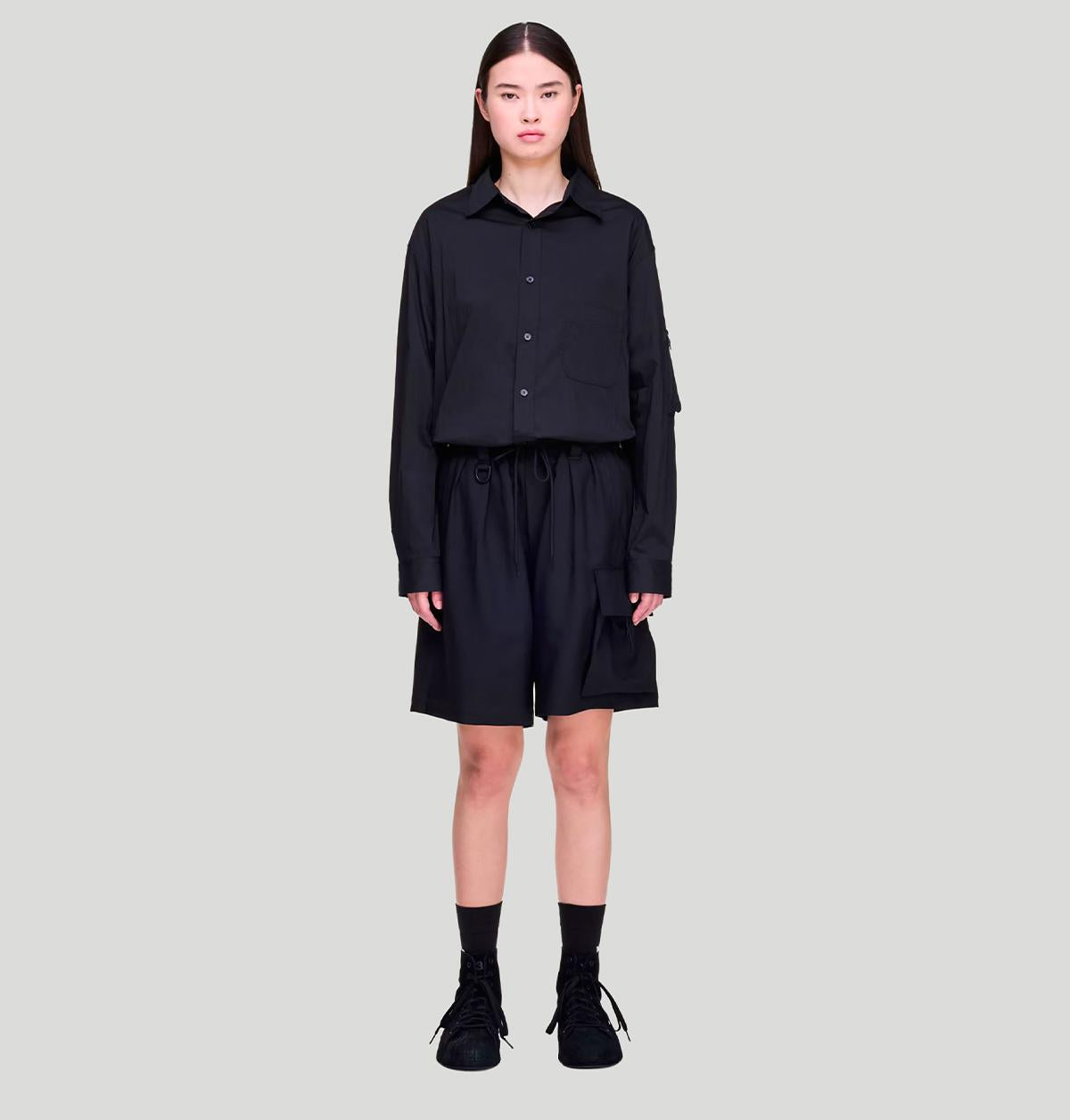 Y3 Sport Uniform Cargo Shorts KS7652 SU CARGO SHORTSBLACK Y-3 
