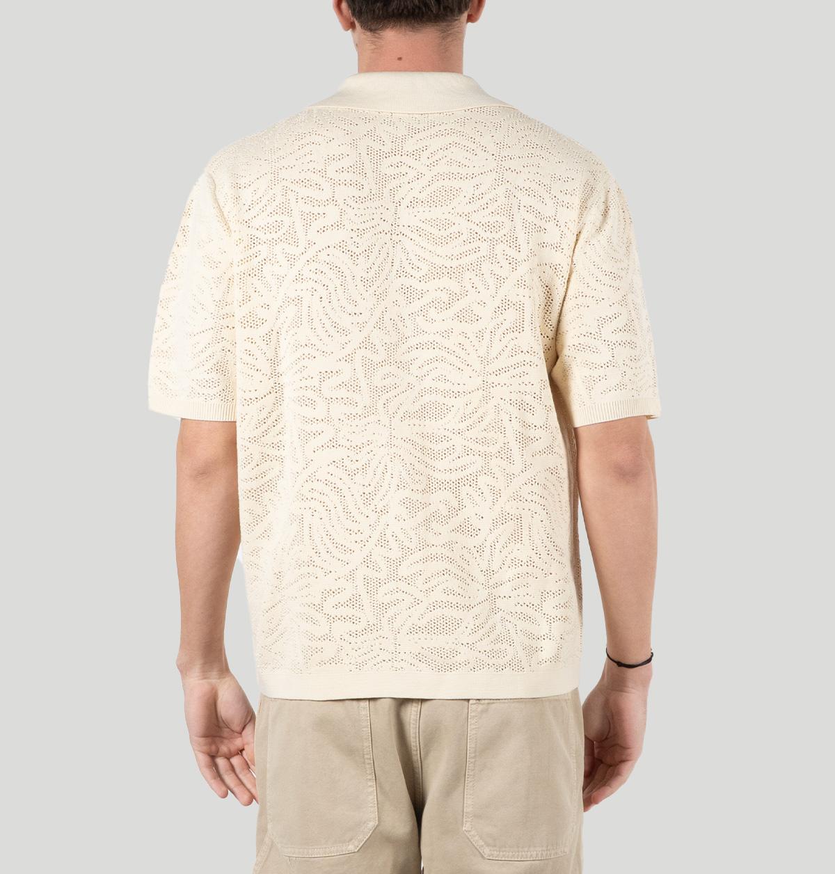 Drole De Monsieur Chemise Maille Dentelle CA174 CO293OW drole de monsieur 