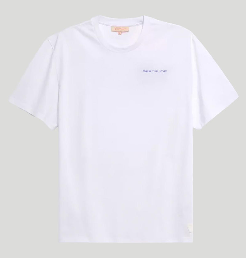 Gertrude Leonce Spot E26LEONCESPOT TEE SHIRTBLANC gertrude 