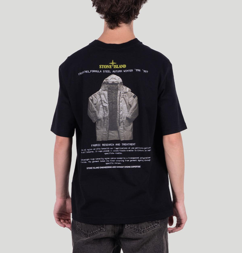 Stone Island Organic Cotton Jersey K2S152100037 S0091V0029 stone island 