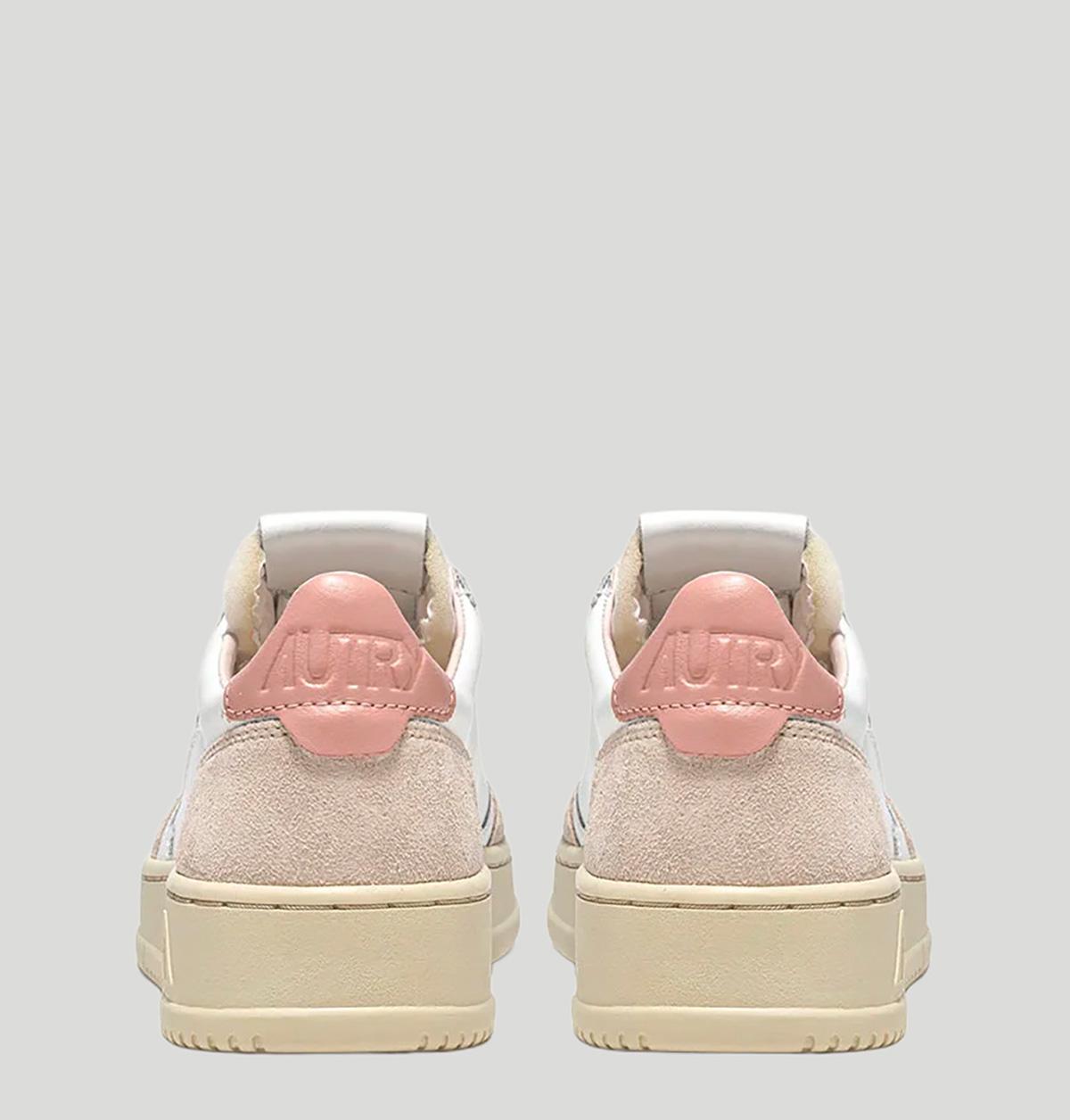 Autry Medalist Low AULW LS37LEAT/SUEDE autry 