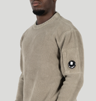 C.P. Company Cotton Chenille Crewneck 19CMKN017A 005558G356 C P company 
